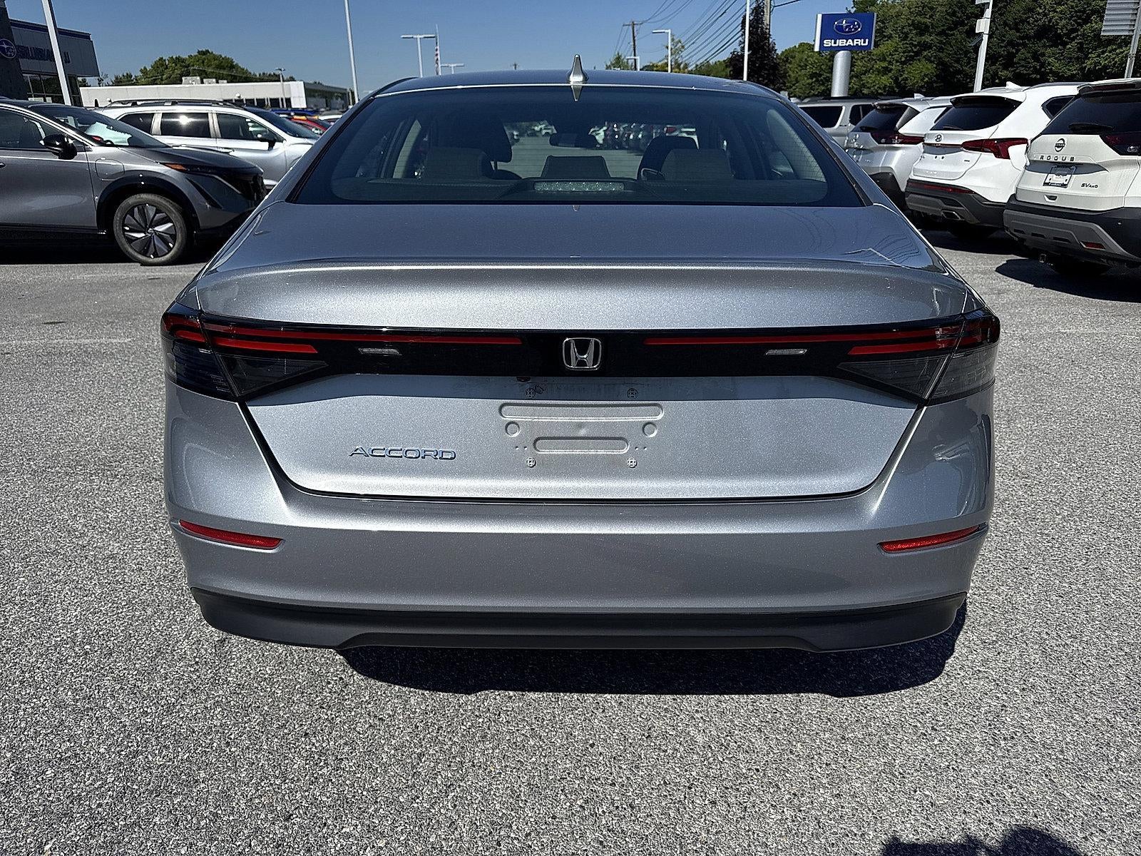 2023 Honda Accord Sedan EX CVT w/o BSI