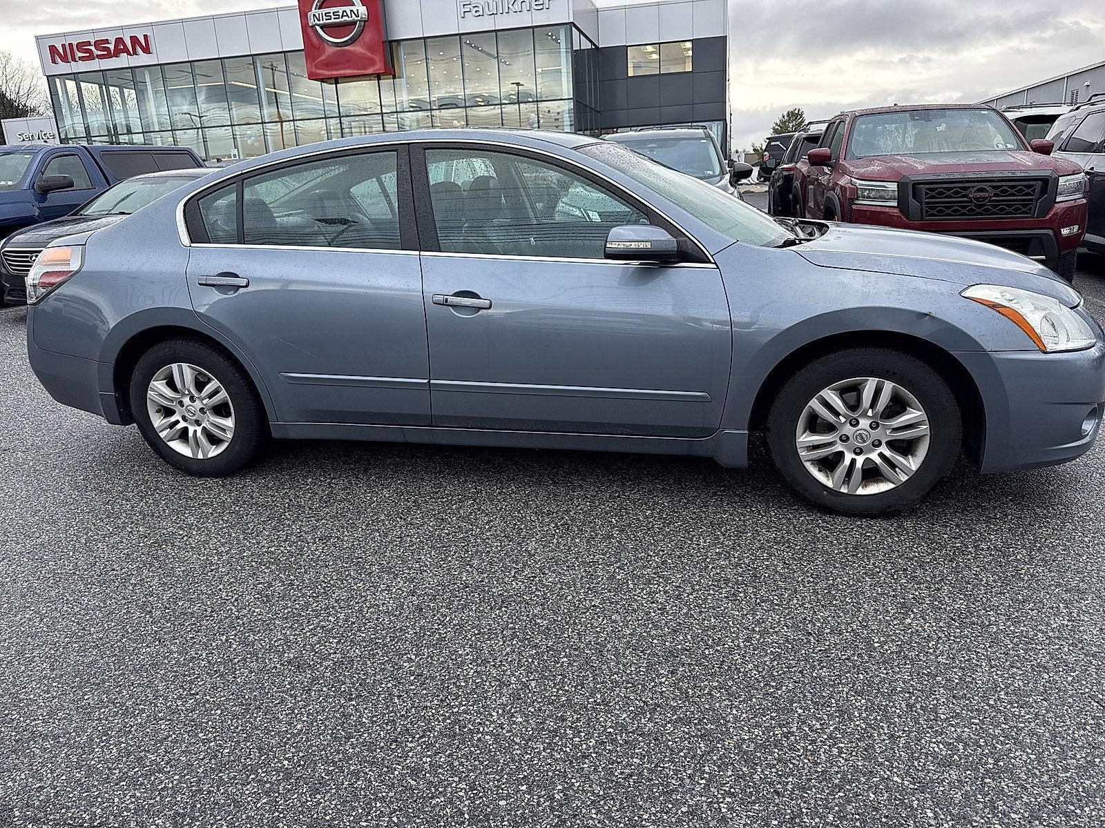 2012 Nissan Altima 4dr Sdn I4 CVT 2.5 SL