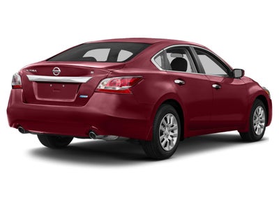 2015 Nissan Altima 4dr Sdn I4 2.5 S
