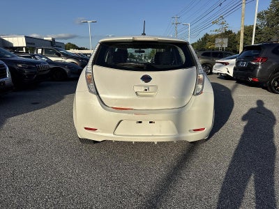 2015 Nissan LEAF 4dr HB S