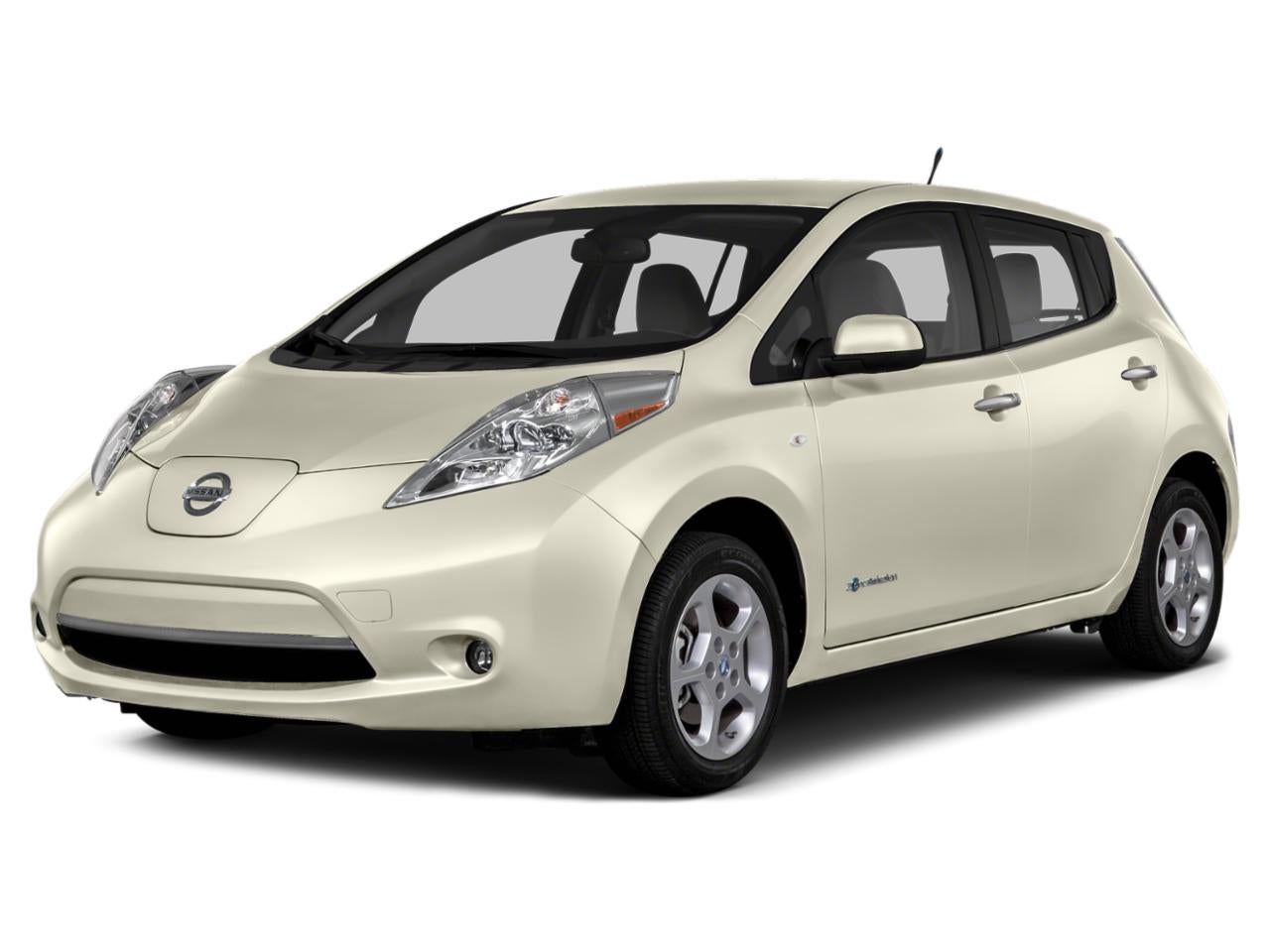 2015 Nissan LEAF 4dr HB S