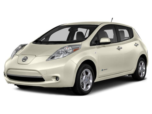 2015 Nissan LEAF 4dr HB S