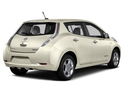 2015 Nissan LEAF 4dr HB S