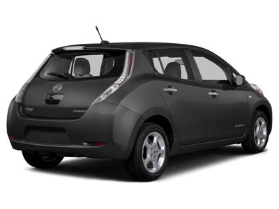 2015 Nissan LEAF 4dr HB S