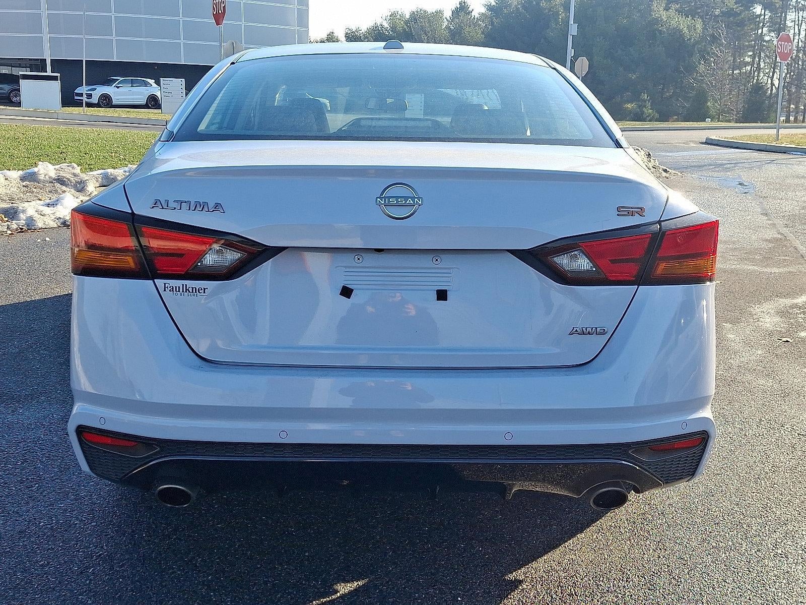 2024 Nissan Altima 2.5 SR AWD Sedan