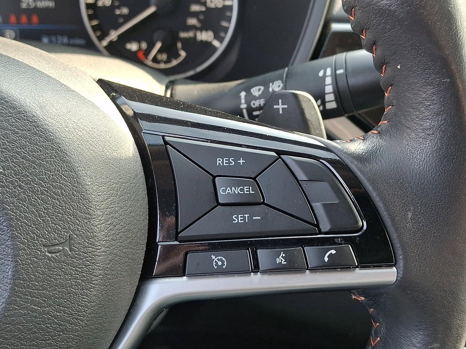 2024 Nissan Altima 2.5 SR AWD Sedan