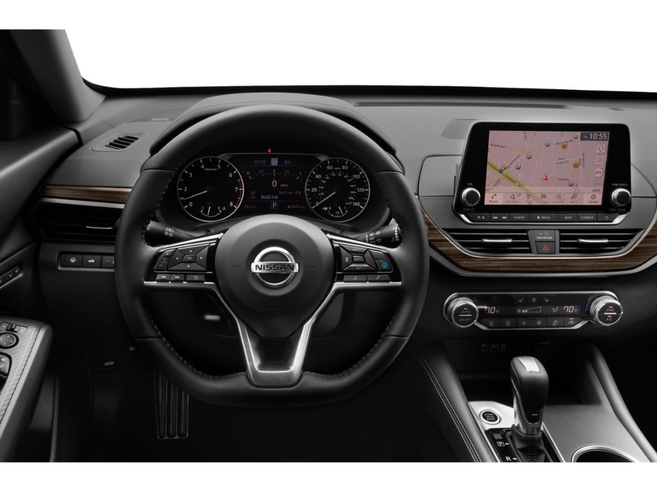 2021 Nissan Altima 2.5 SV AWD Sedan