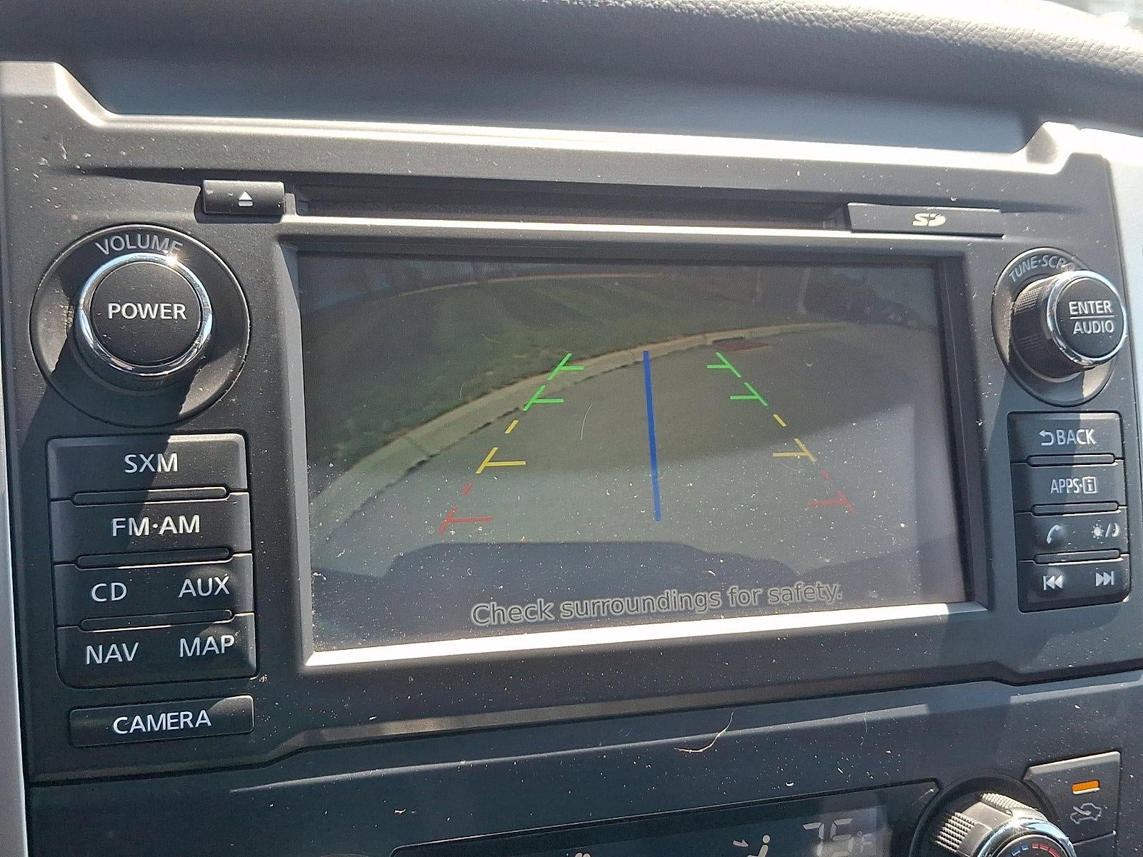 2017 Nissan Titan 4x4 Crew Cab SL