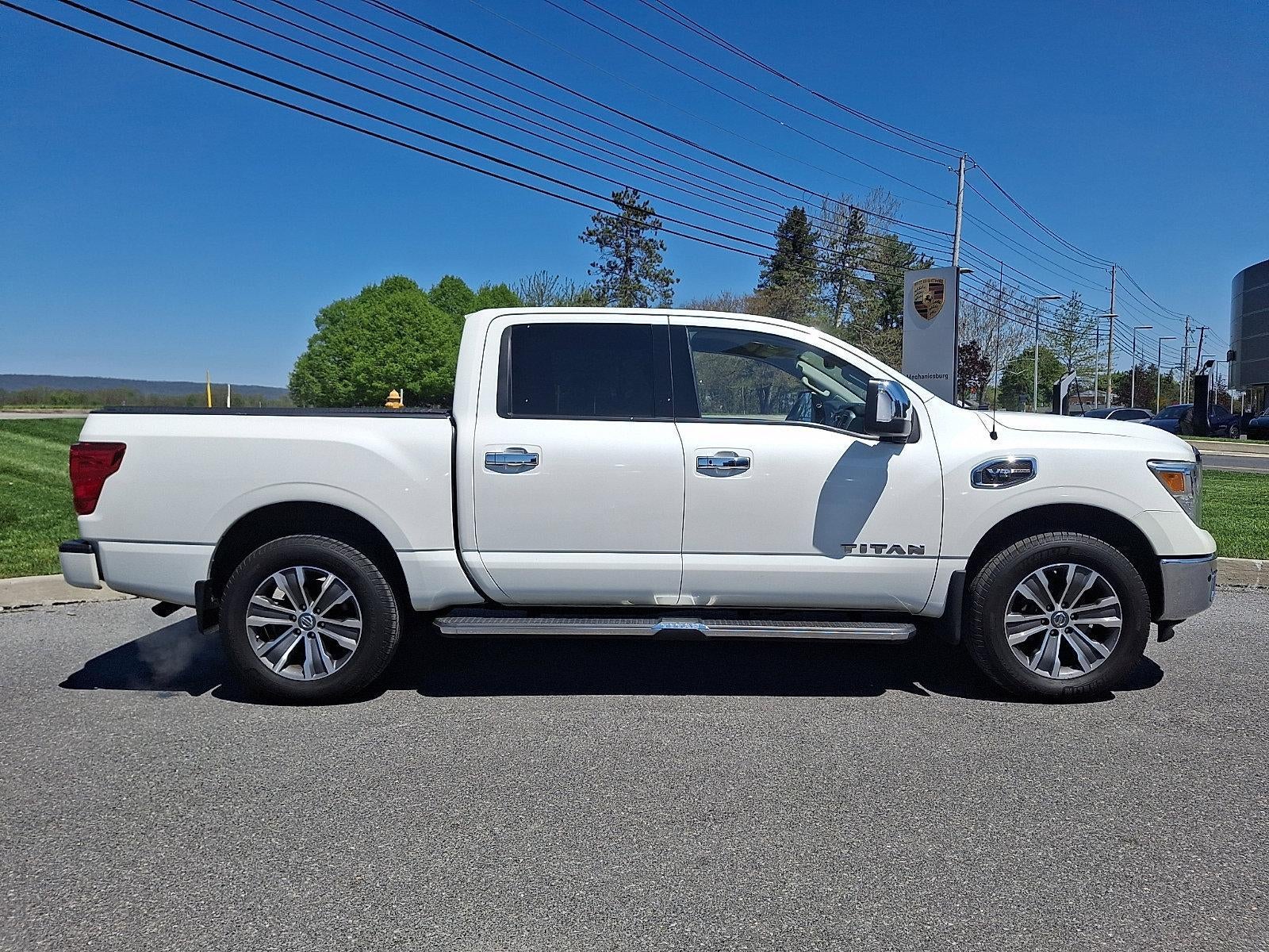 2017 Nissan Titan 4x4 Crew Cab SL