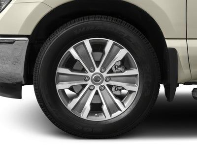 2017 Nissan Titan 4x4 Crew Cab SL