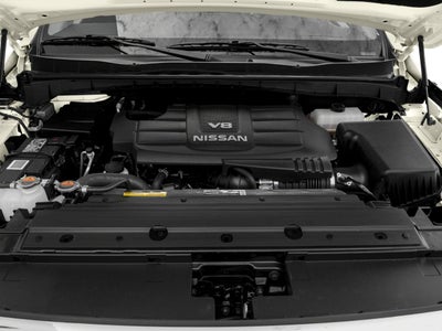 2017 Nissan Titan 4x4 Crew Cab SL