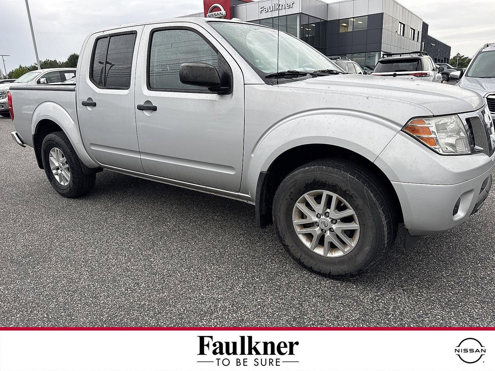 2018 Nissan Frontier Crew Cab 4x4 SV V6 Auto