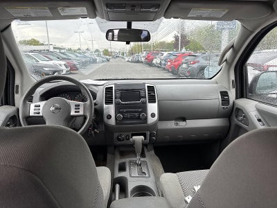 2018 Nissan Frontier Crew Cab 4x4 SV V6 Auto