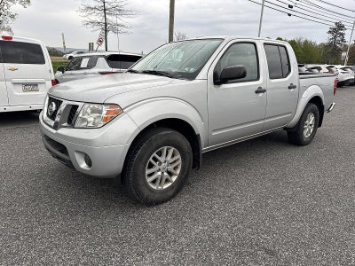 2018 Nissan Frontier Crew Cab 4x4 SV V6 Auto