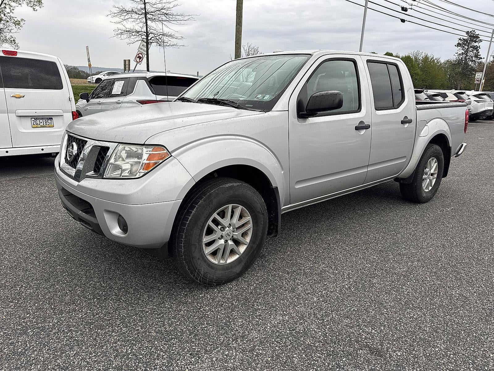 2018 Nissan Frontier Crew Cab 4x4 SV V6 Auto