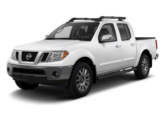 2011 Nissan Frontier 4WD Crew Cab SWB Auto SV