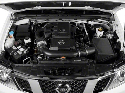 2011 Nissan Frontier 4WD Crew Cab SWB Auto SV