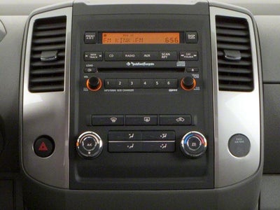 2011 Nissan Frontier 4WD Crew Cab SWB Auto SV