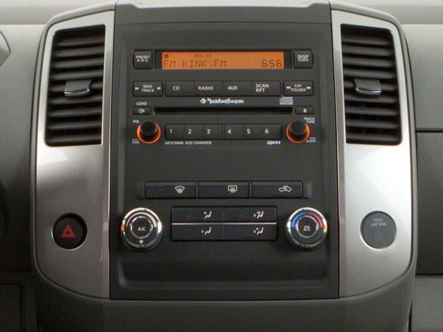 2011 Nissan Frontier 4WD Crew Cab SWB Auto SV