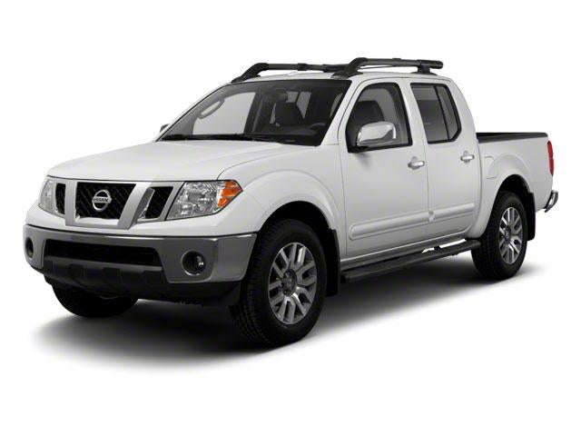 2011 Nissan Frontier 4WD Crew Cab SWB Auto SV