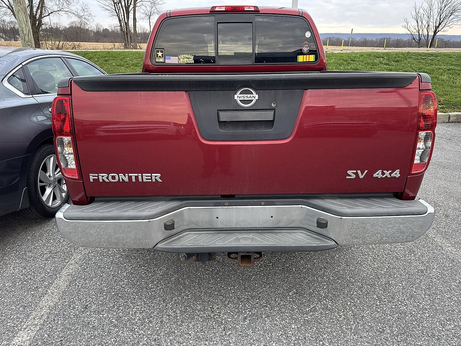 2019 Nissan Frontier Crew Cab 4x4 SV Auto *Ltd Avail*