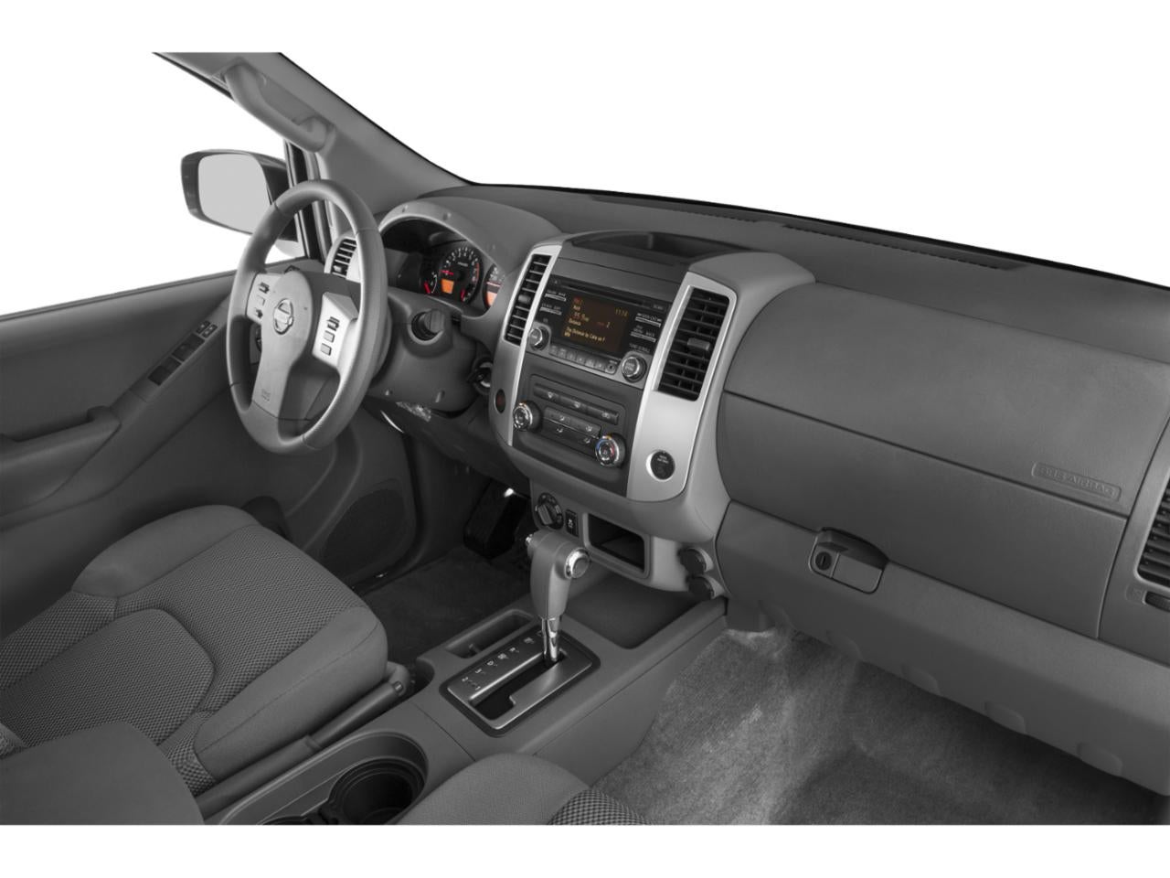 2015 Nissan Frontier 4WD Crew Cab LWB Auto SV