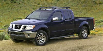 2015 Nissan Frontier 4WD Crew Cab LWB Auto SV