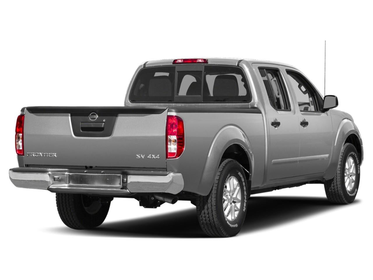 2015 Nissan Frontier 4WD Crew Cab LWB Auto SV