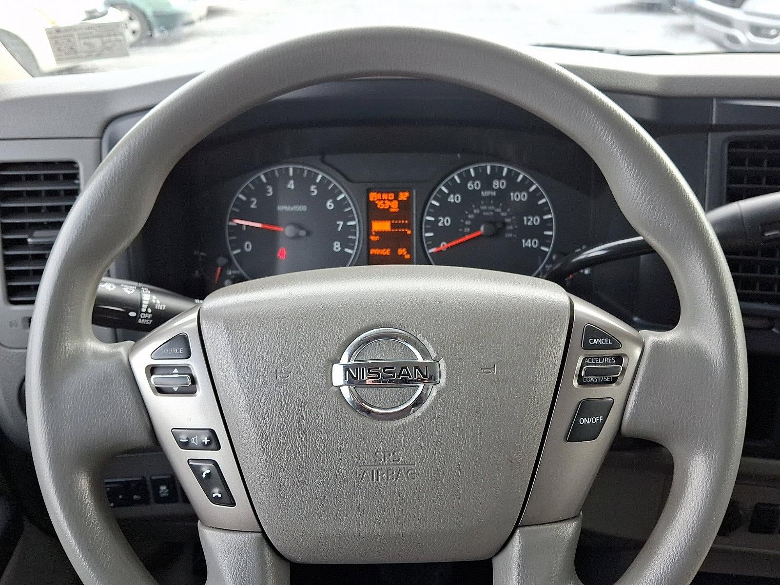 2021 Nissan NV Cargo Standard Roof V8 SV