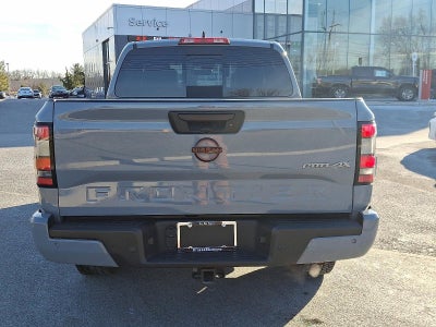 2023 Nissan Frontier Crew Cab 4x4 PRO-4X Auto *Ltd Avail*