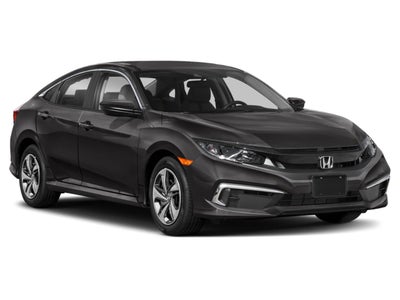 2020 Honda Civic Sedan LX CVT