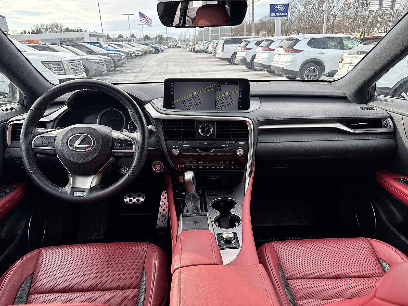 2022 Lexus RX 350 F SPORT Handling AWD