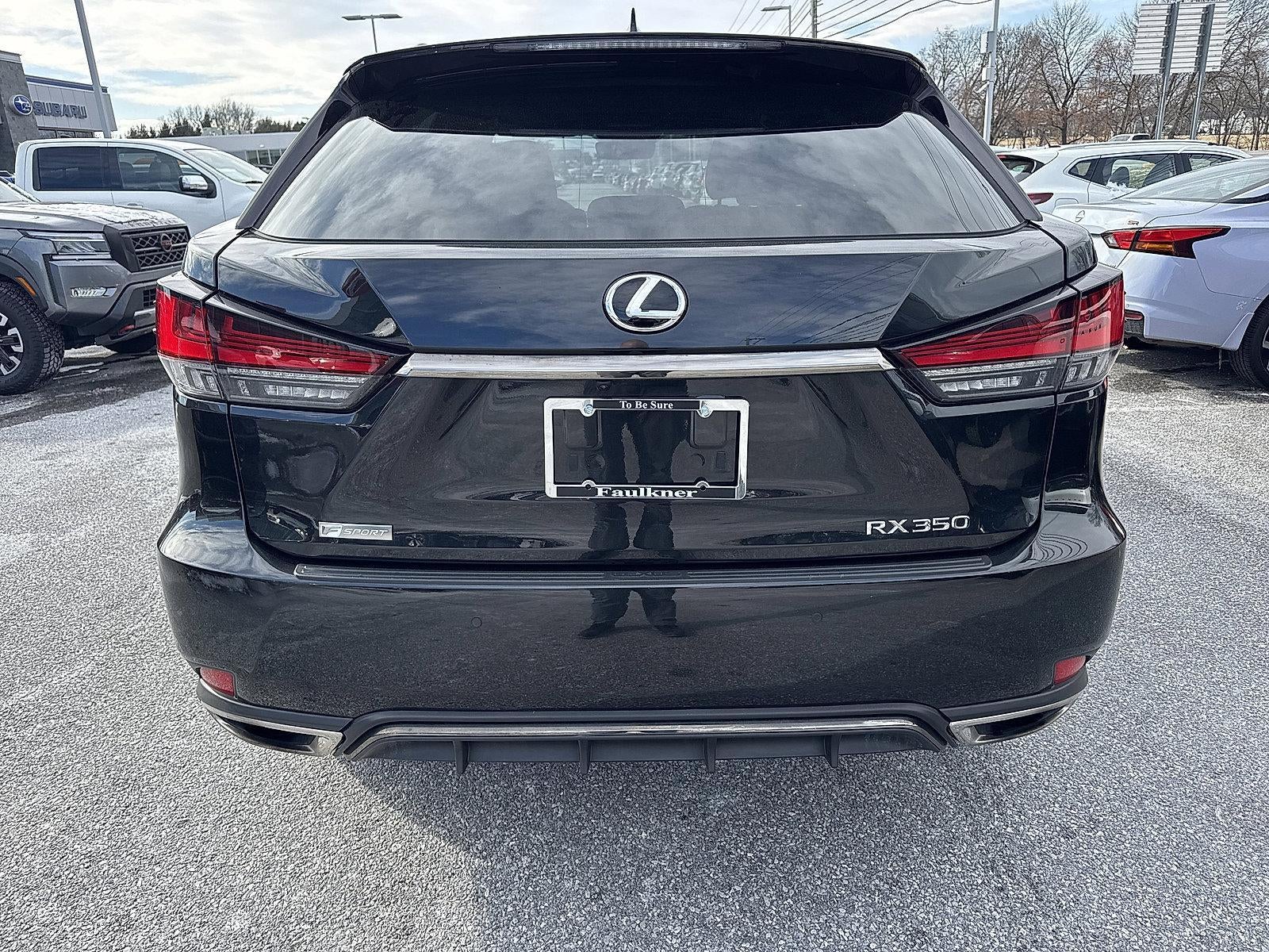 2022 Lexus RX 350 F SPORT Handling AWD