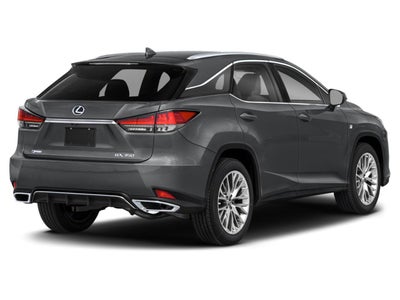 2022 Lexus RX 350 F SPORT Handling AWD