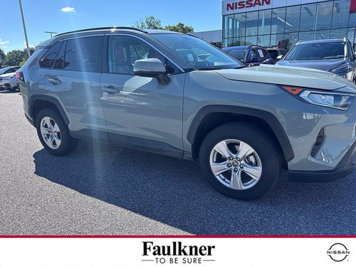 2021 Toyota RAV4 XLE AWD (Natl)