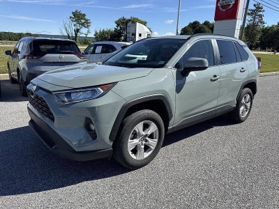2021 Toyota RAV4 XLE AWD (Natl)