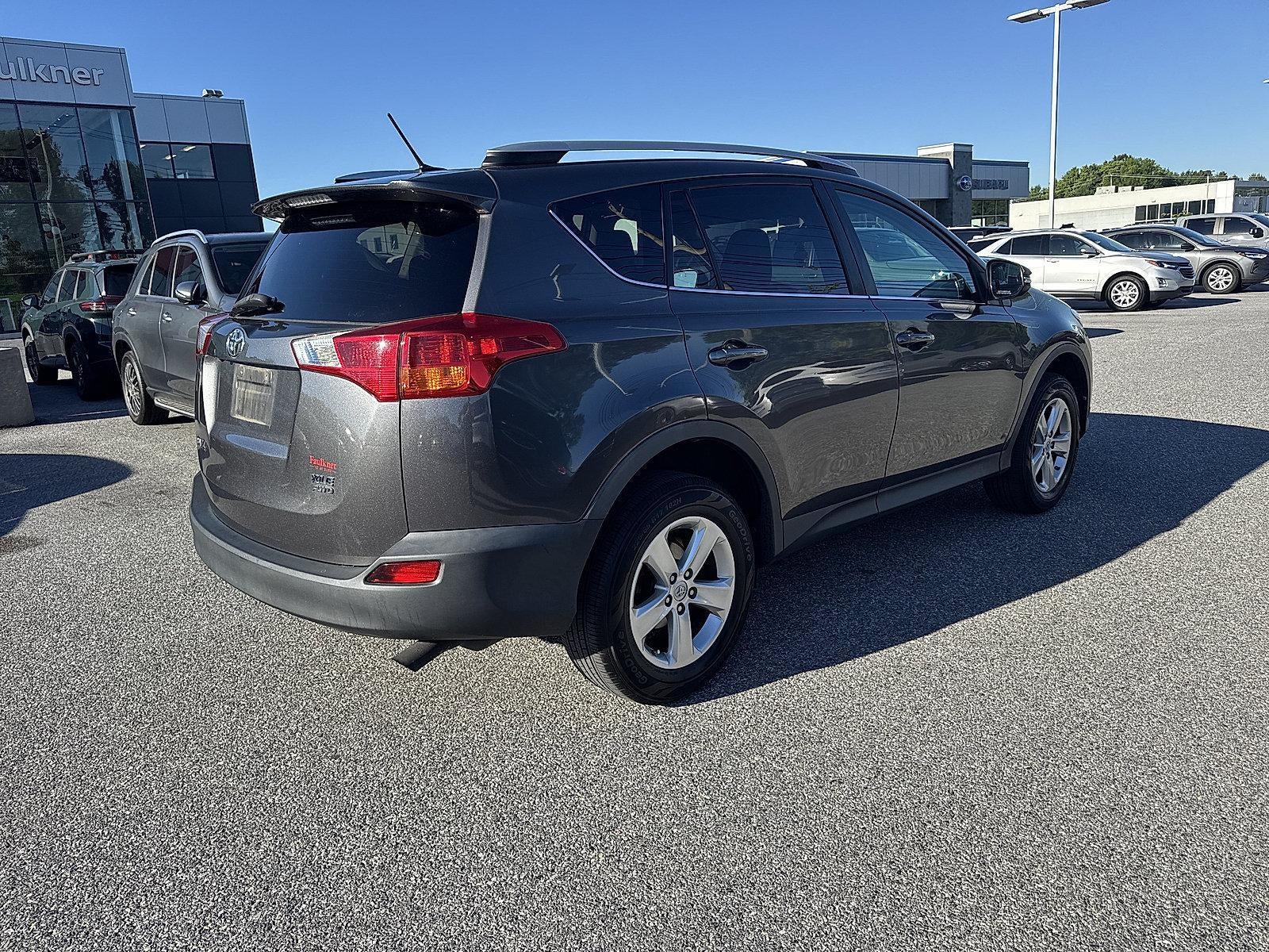 2014 Toyota RAV4 AWD 4dr XLE (Natl)