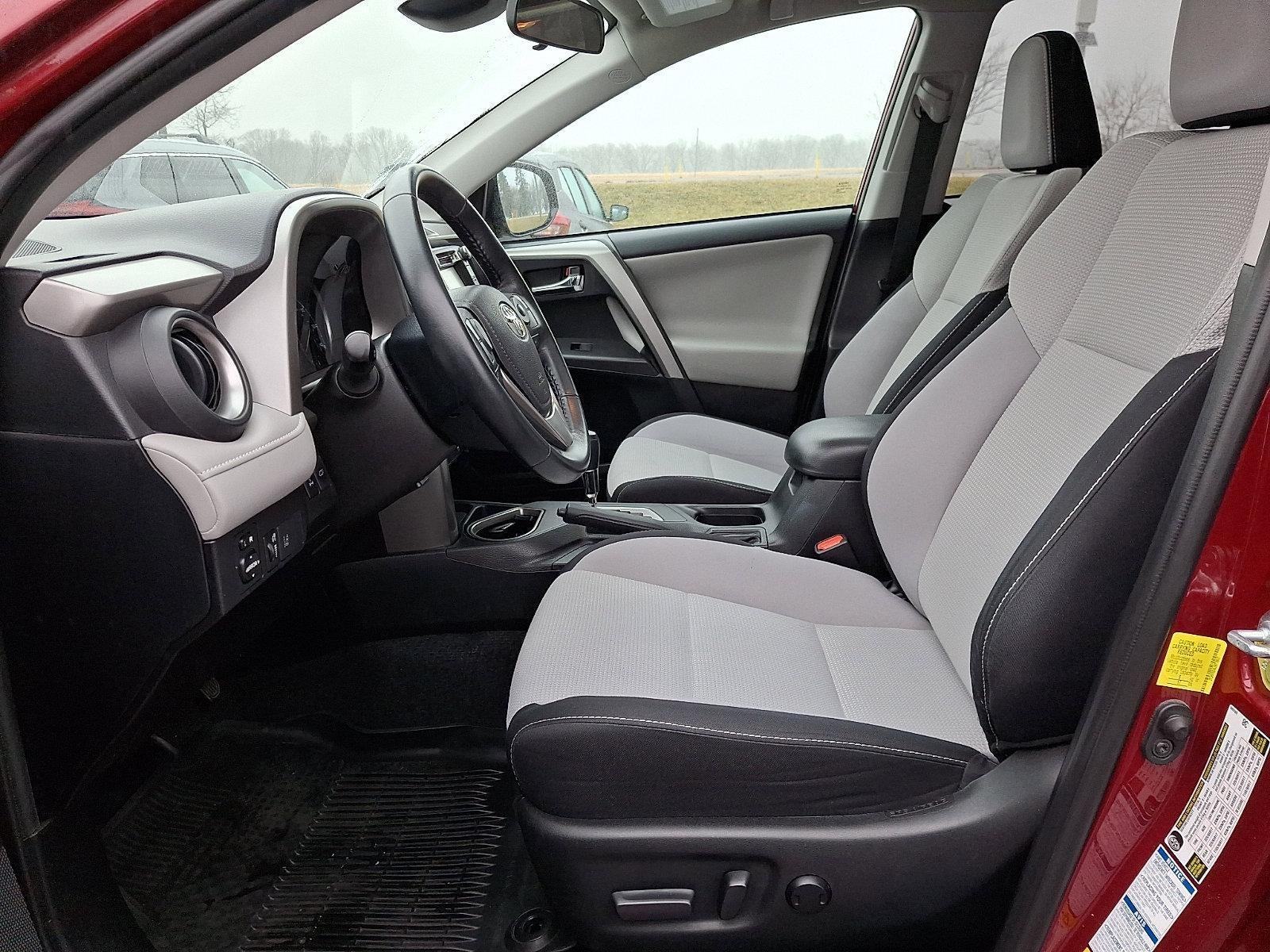 2018 Toyota RAV4 XLE AWD (Natl)