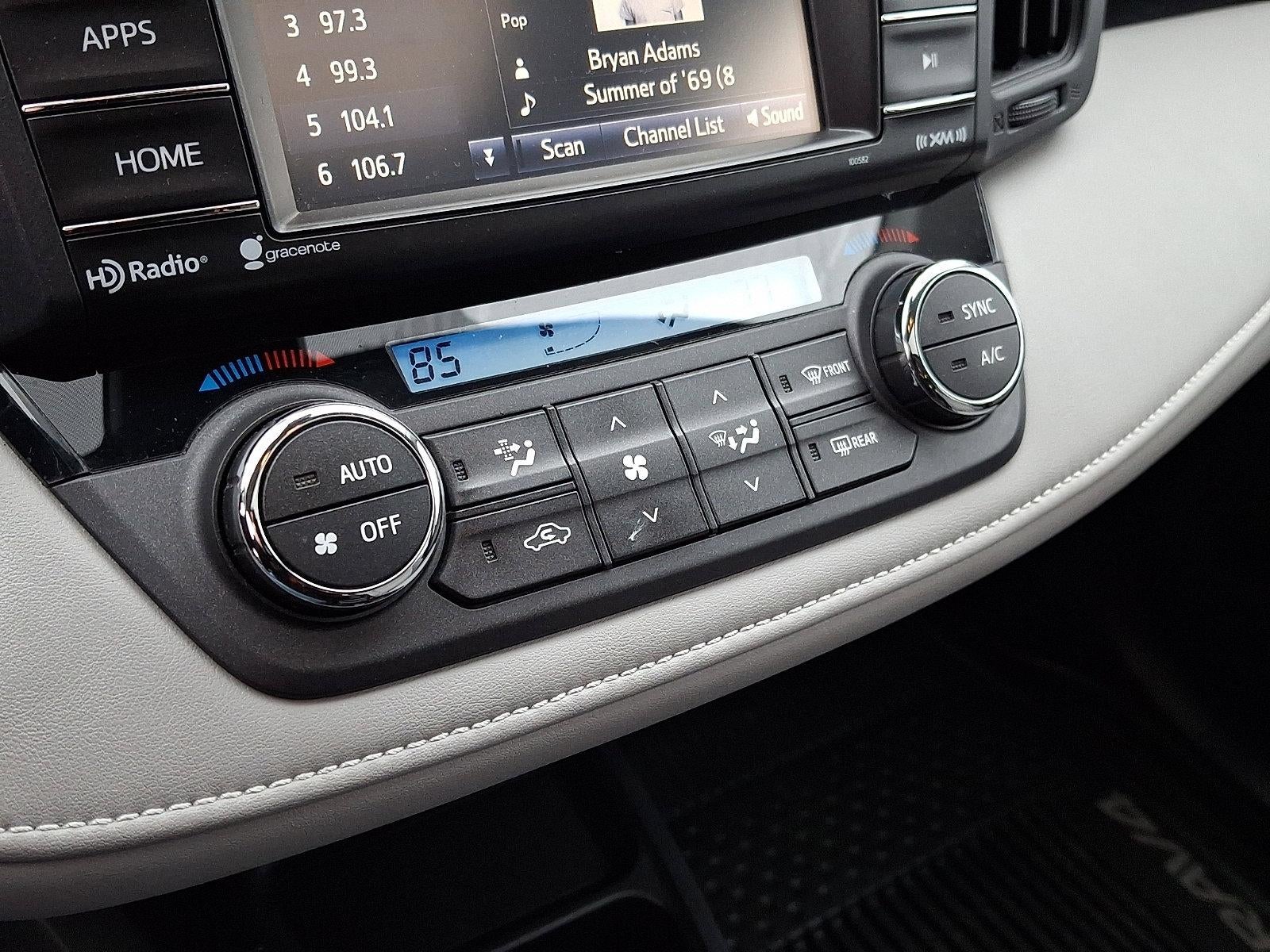 2018 Toyota RAV4 XLE AWD (Natl)