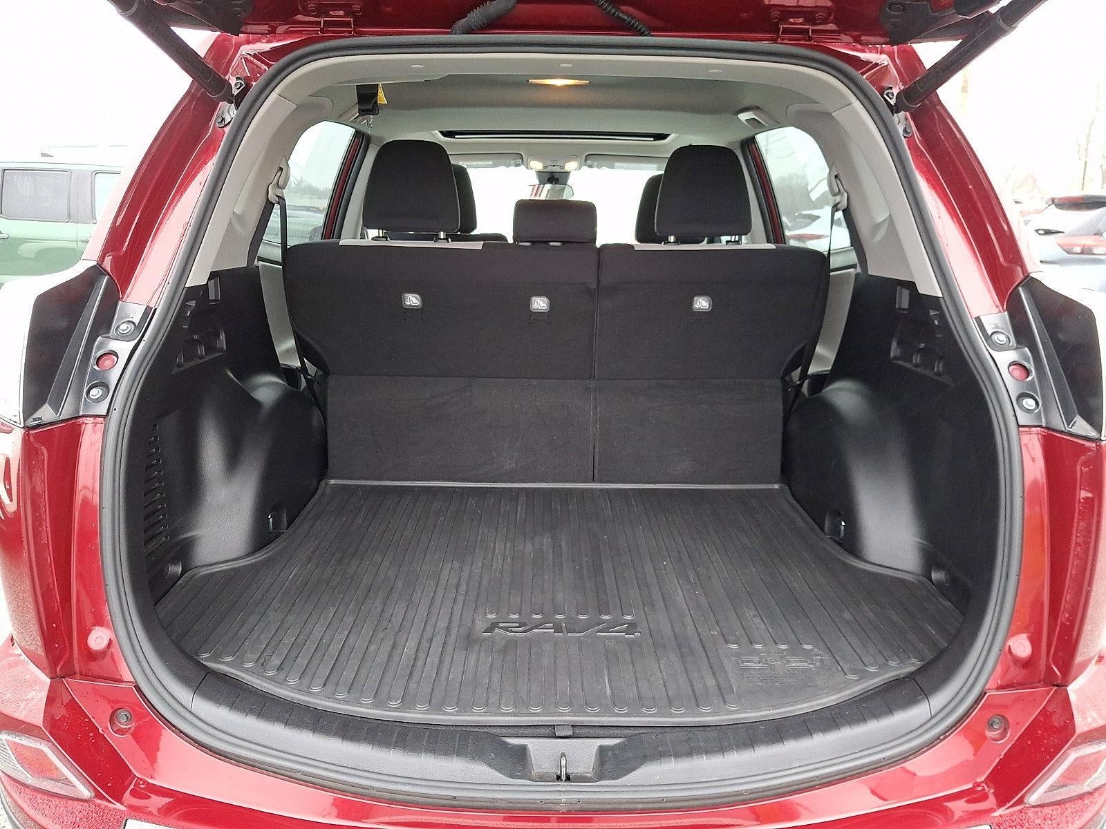 2018 Toyota RAV4 XLE AWD (Natl)