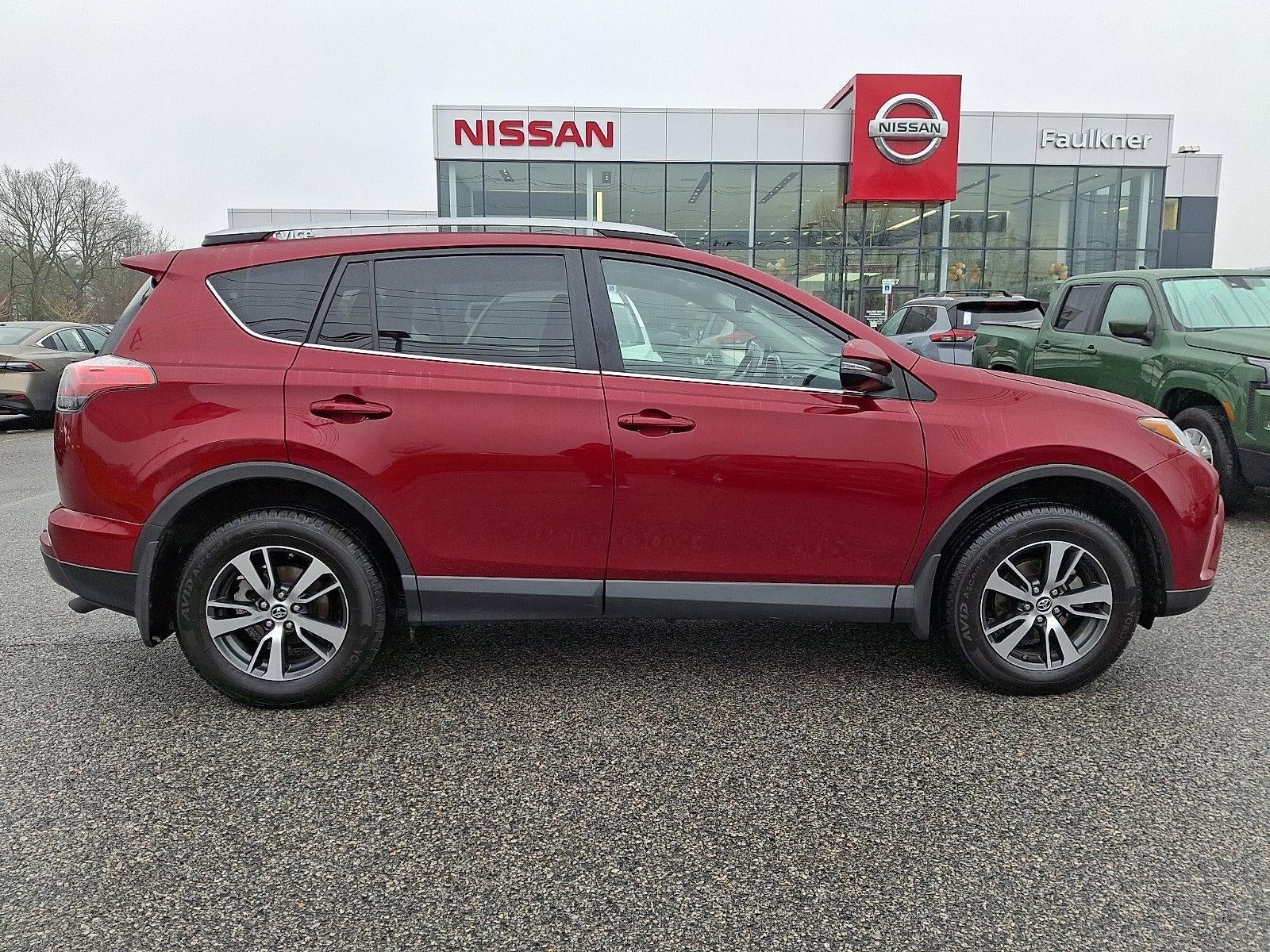 2018 Toyota RAV4 XLE AWD (Natl)
