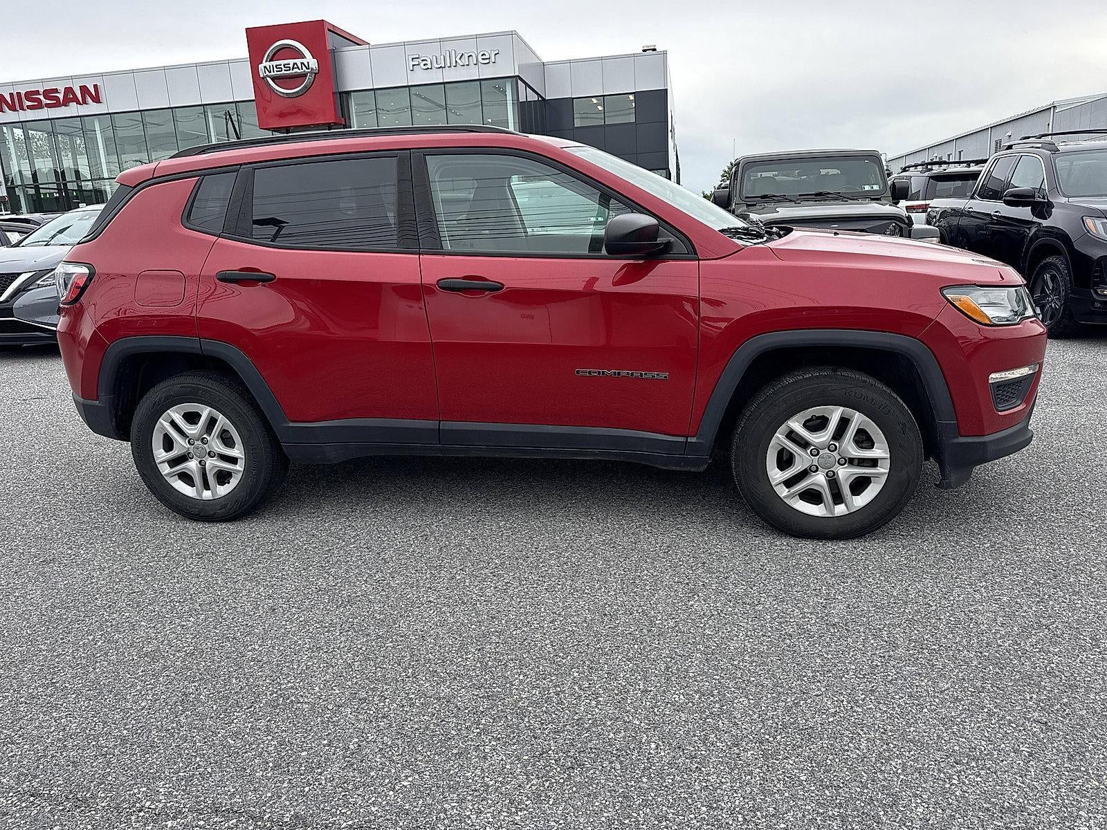 2017 Jeep Compass Sport 4x4