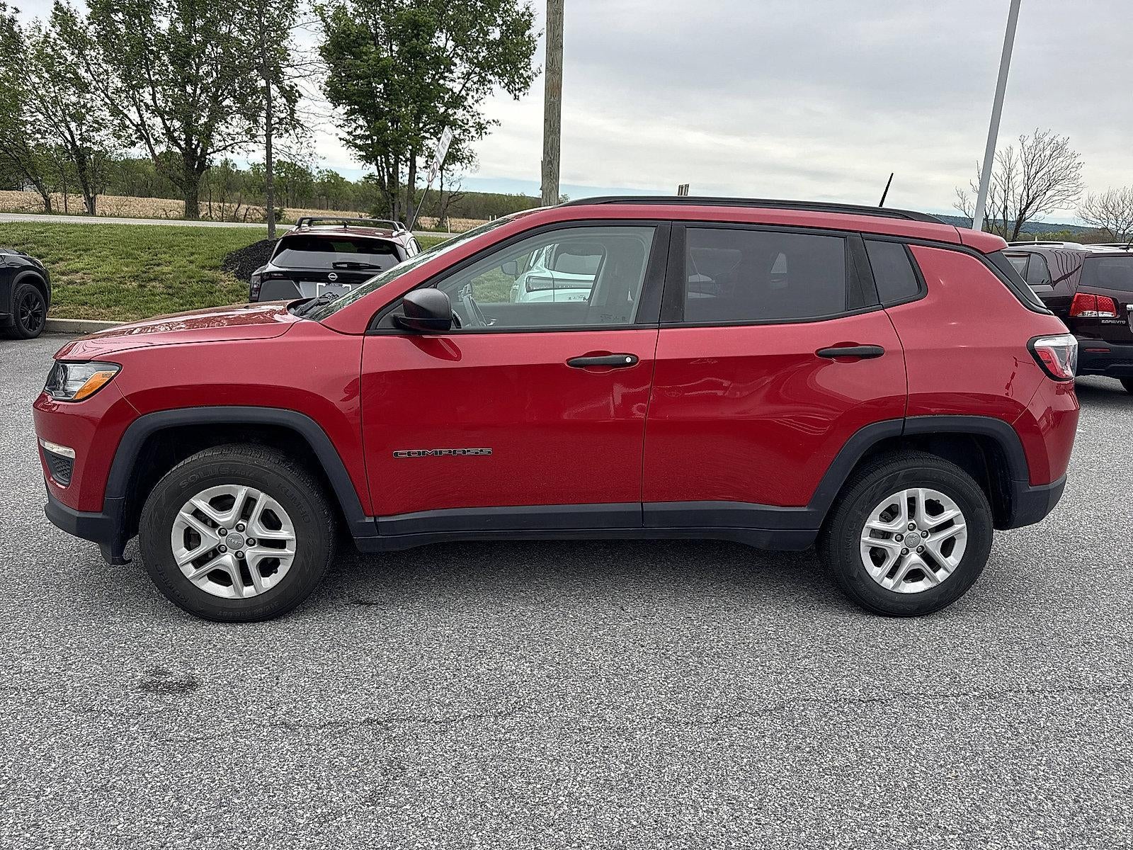 2017 Jeep Compass Sport 4x4