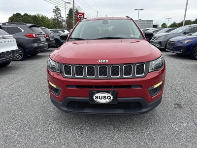 2017 Jeep Compass Sport 4x4