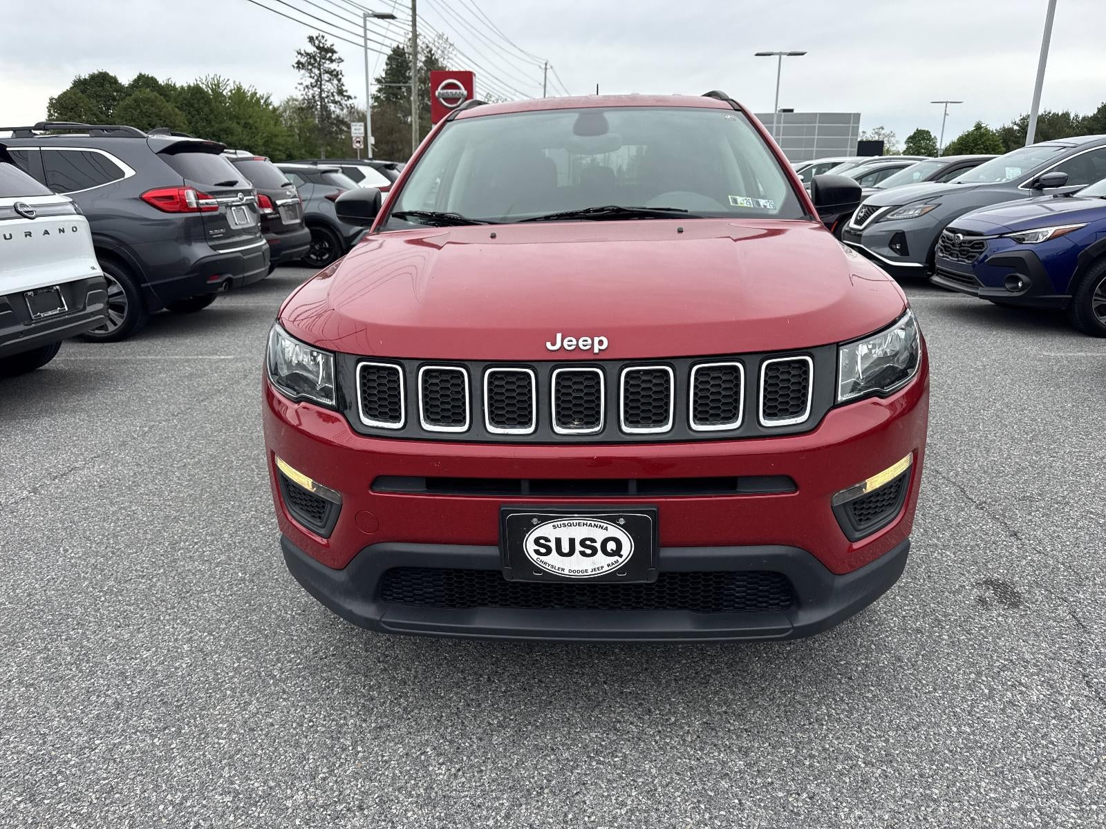 2017 Jeep Compass Sport 4x4