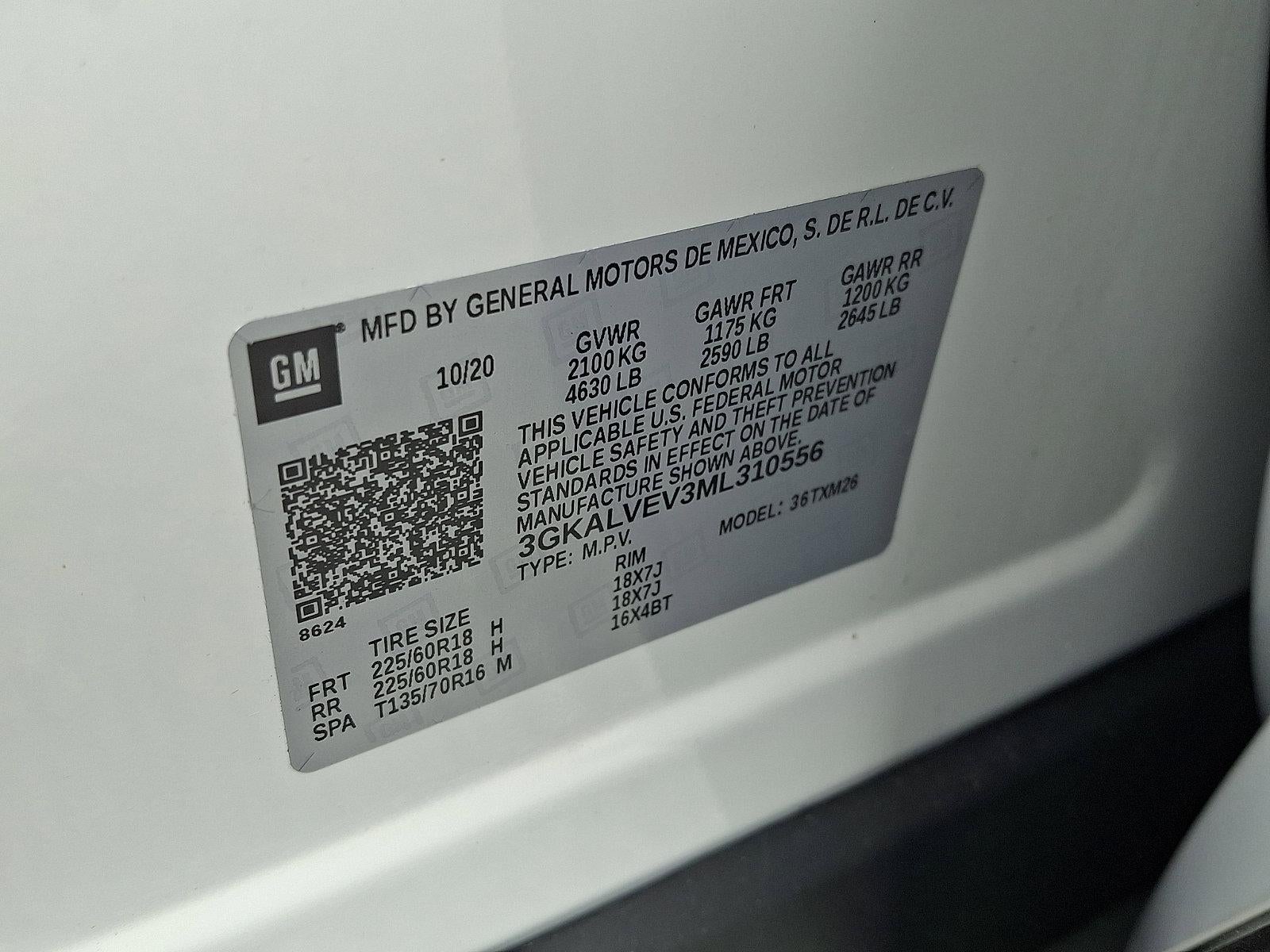 2021 GMC Terrain AWD SLT