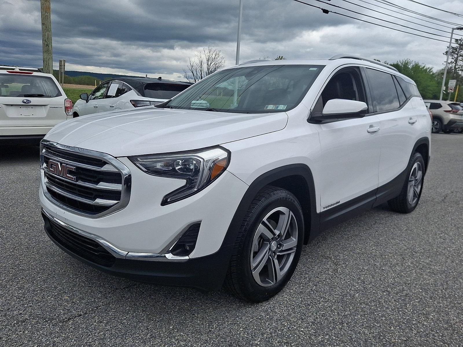 2021 GMC Terrain AWD SLT