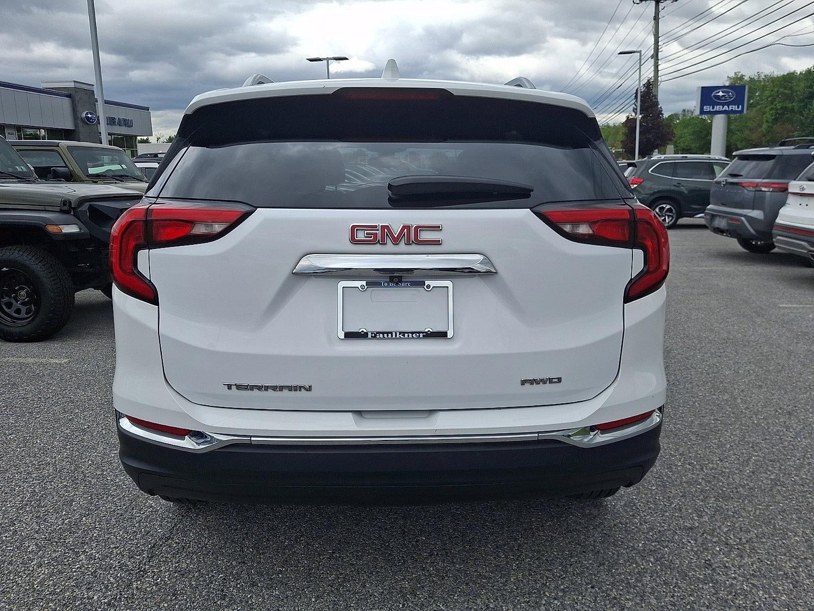 2021 GMC Terrain AWD SLT