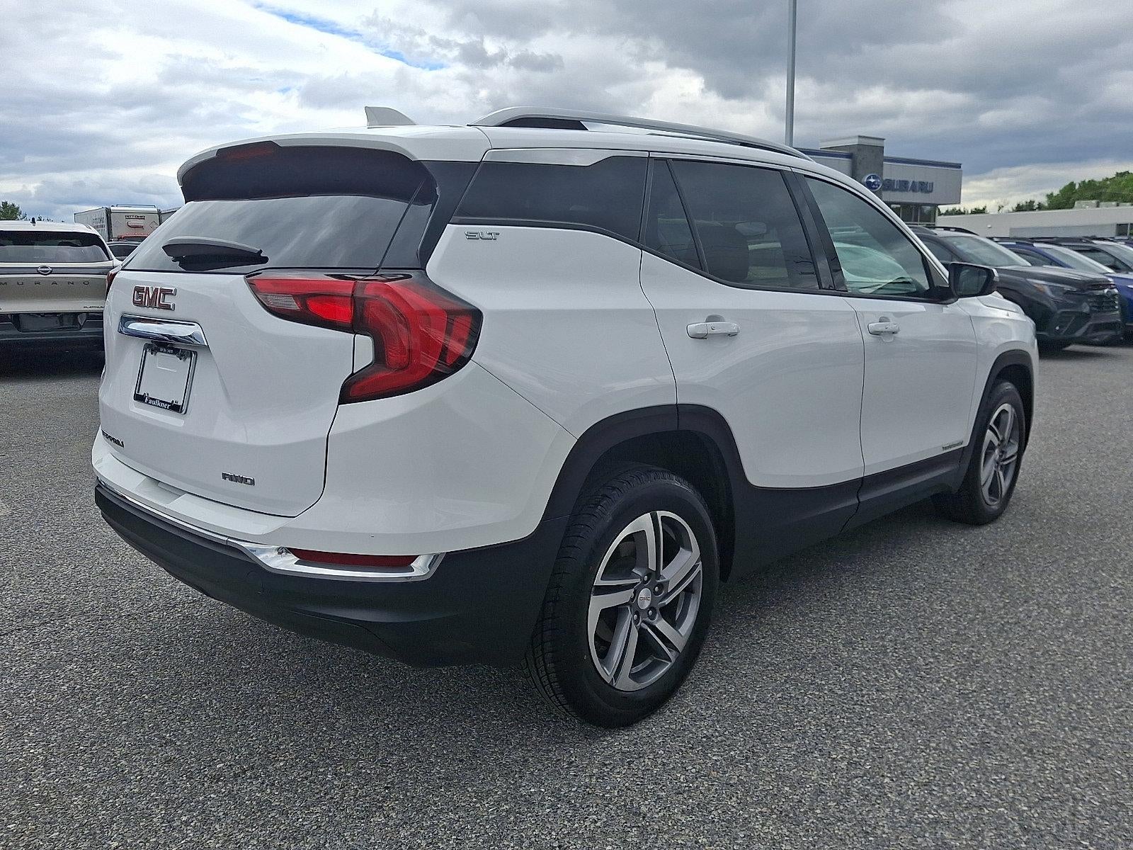2021 GMC Terrain AWD SLT
