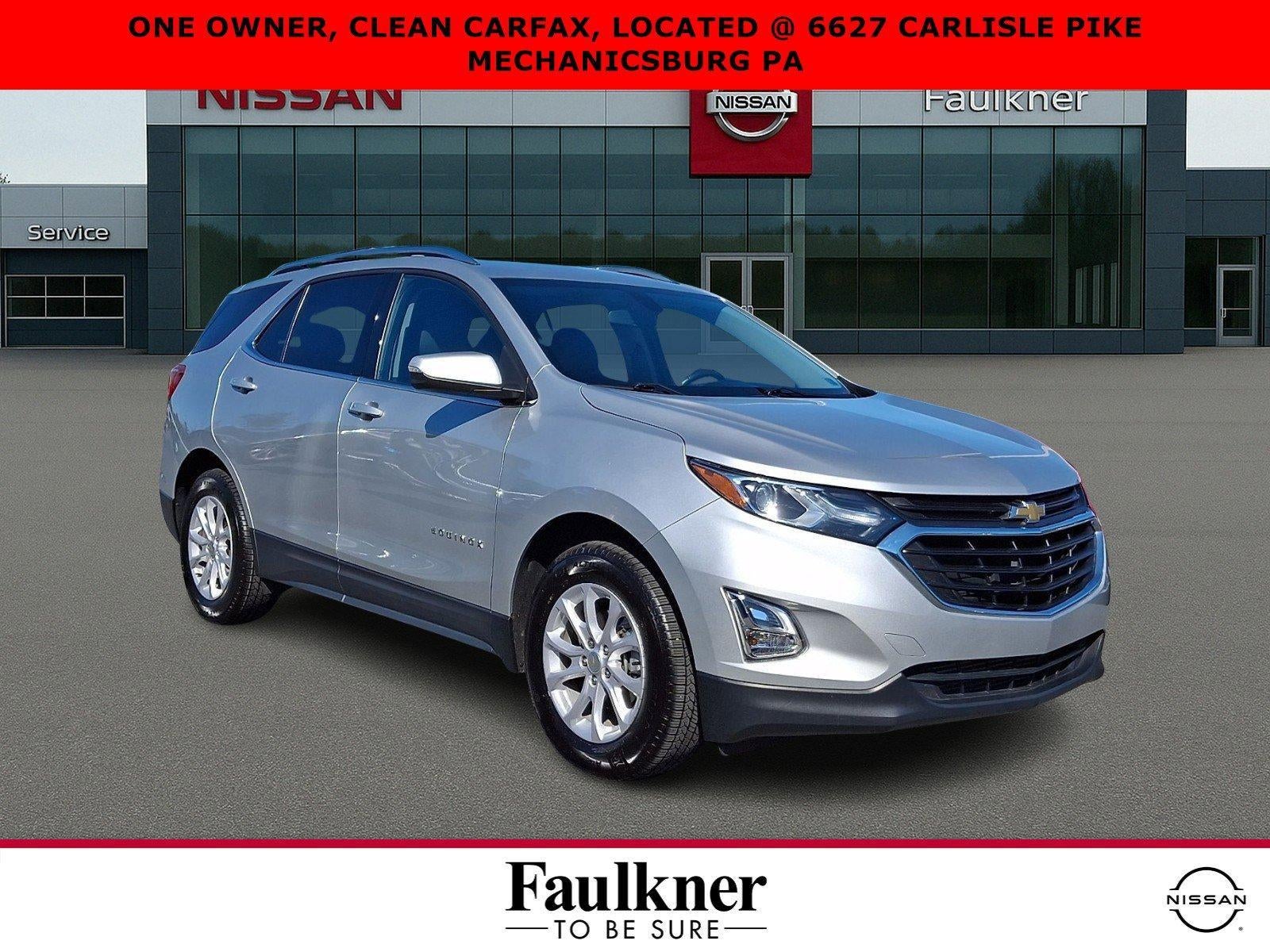 2018 Chevrolet Equinox AWD LT